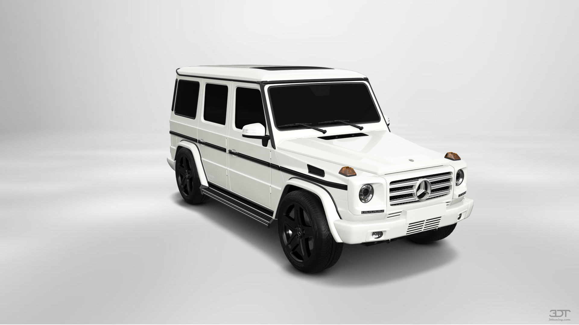 Mercedes G-Class 5 Door SUV 2013