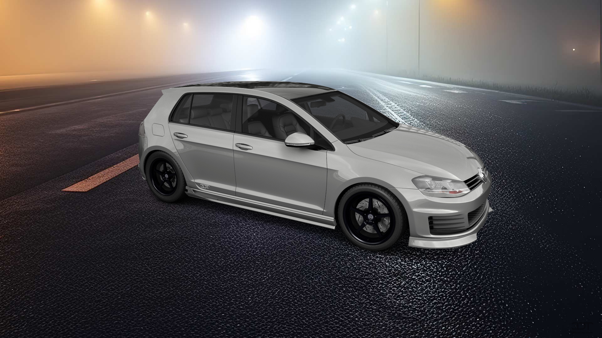 Volkswagen Golf 7 5 Door Hatchback 2013