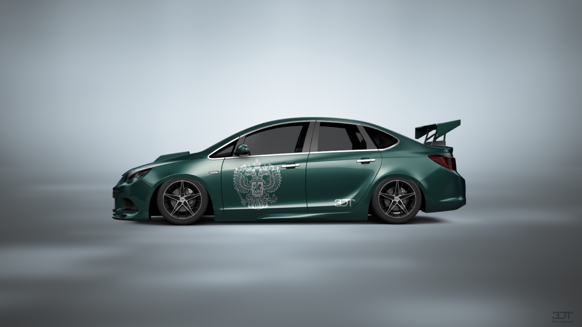 Opel Astra Sedan 2013 Images