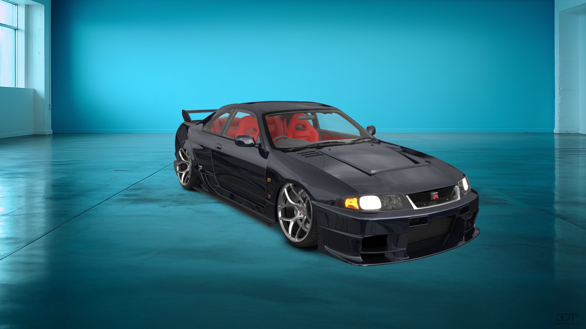 Nissan Skyline GT-R 2 Door Coupe 1995 tuning