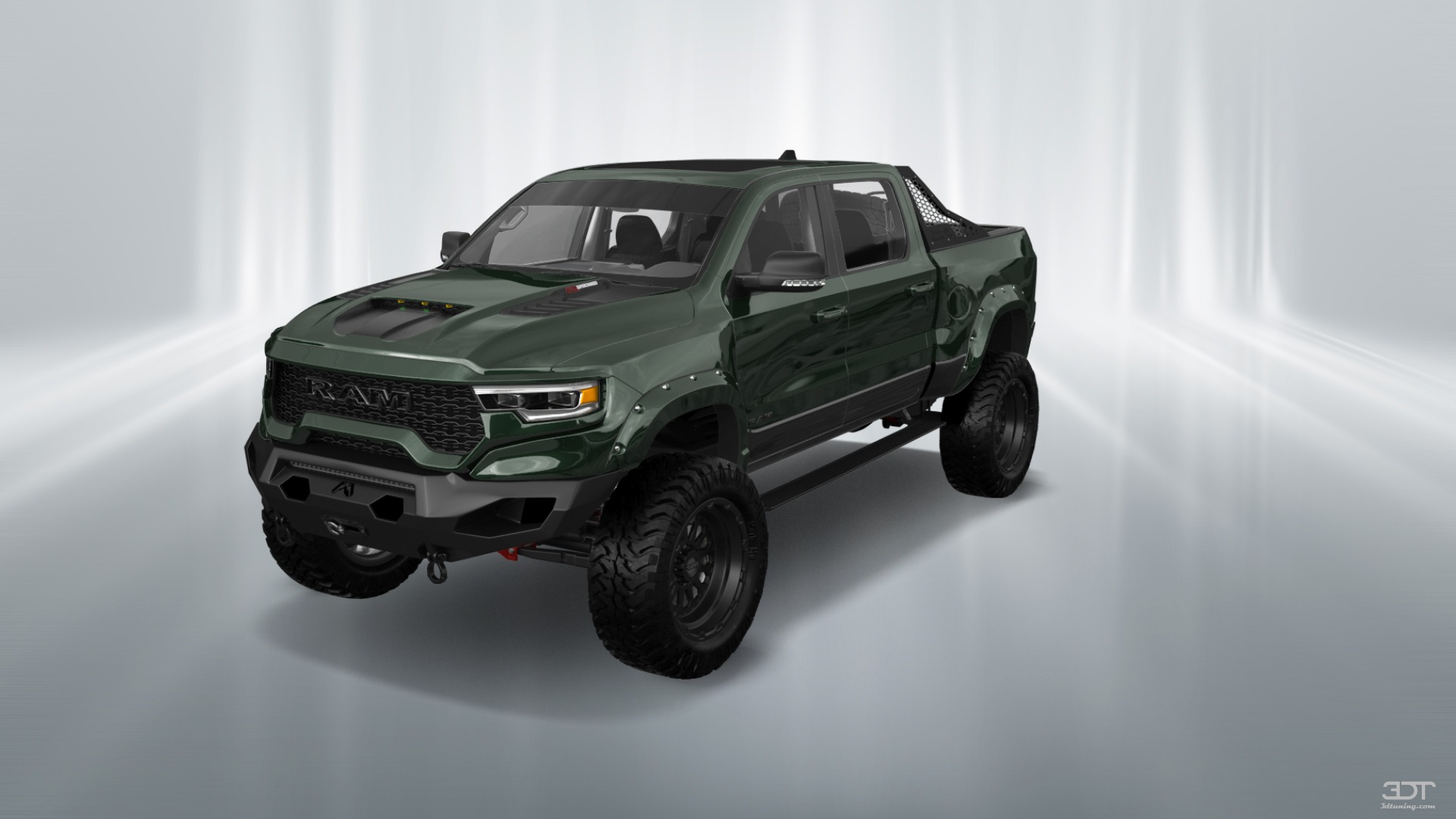 Dodge Ram 1500 TRX 4 Door pickup truck 2021