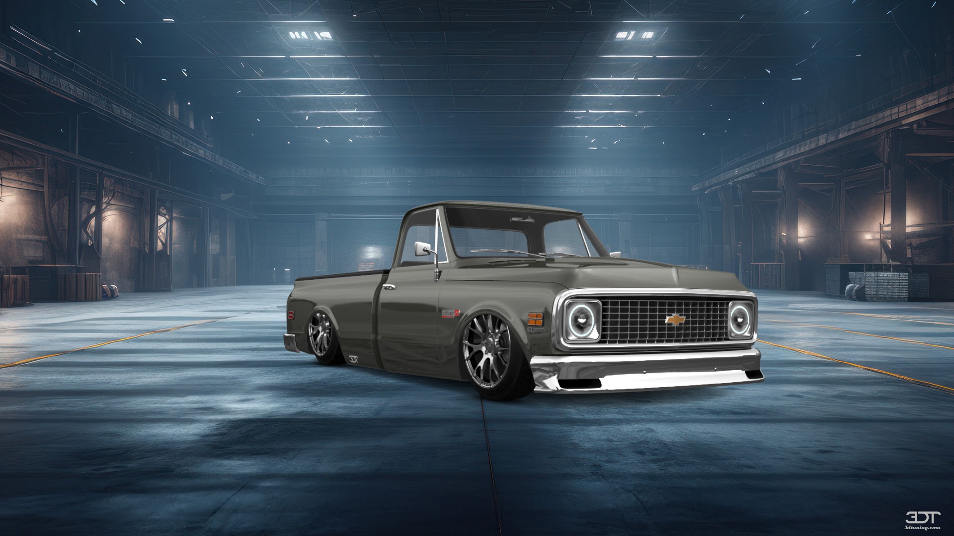 Chevrolet C-10 Cheyenne 2 Door pickup truck 1972