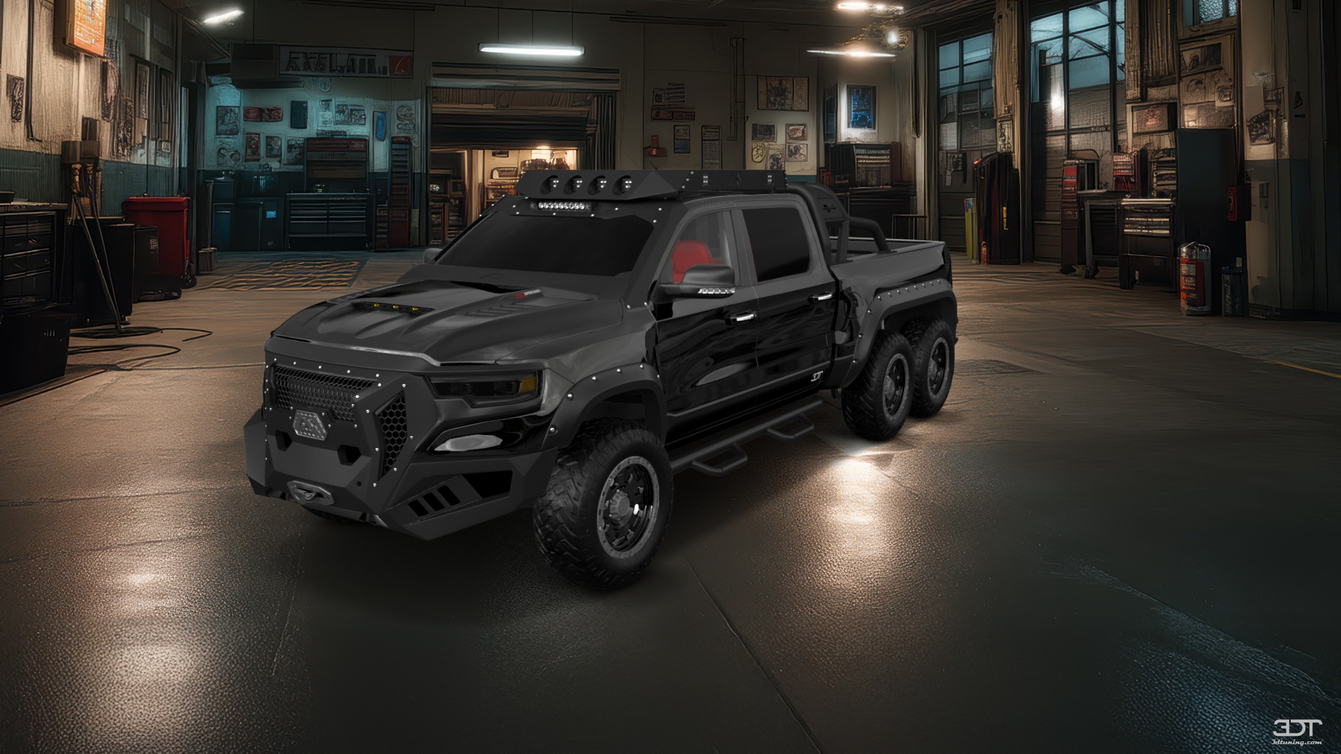 Dodge Ram Hennessey Mammoth 6X6 Truck 2021 tuning