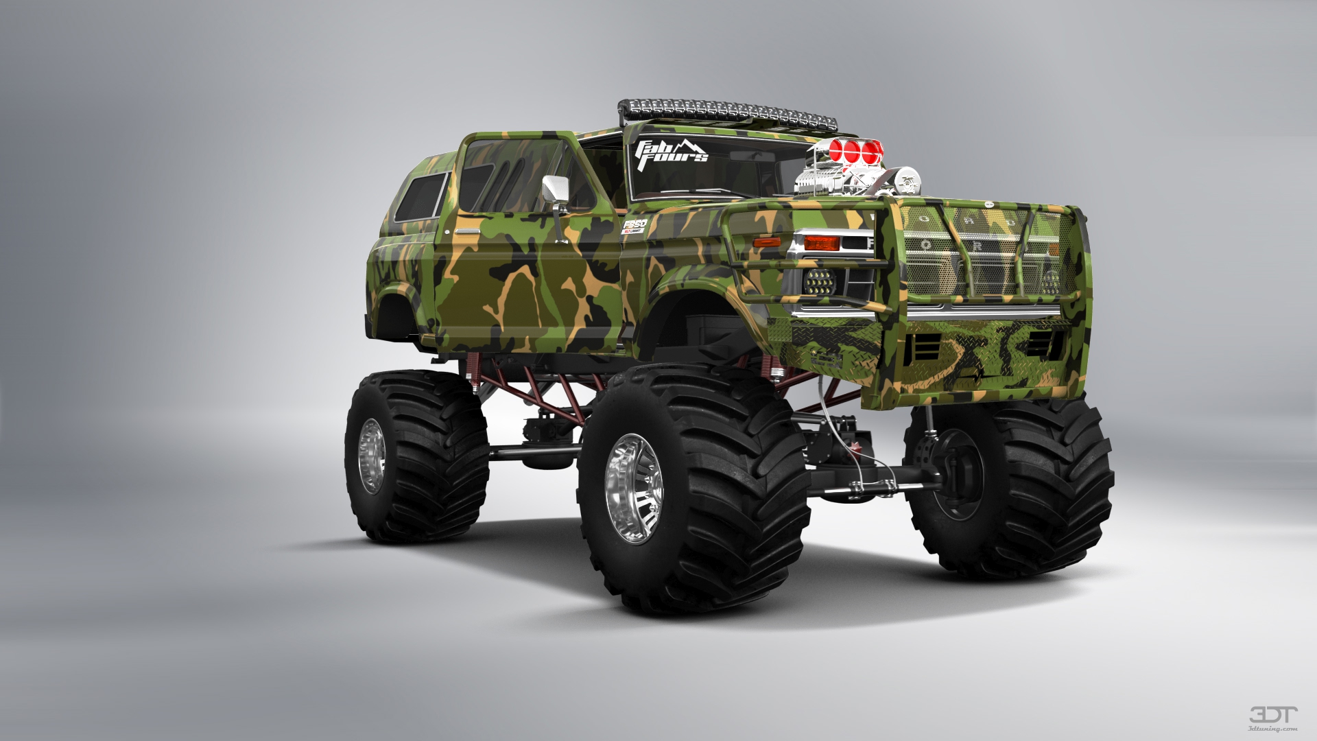 Ford F-350 Dually 2 Door pickup truck 1974