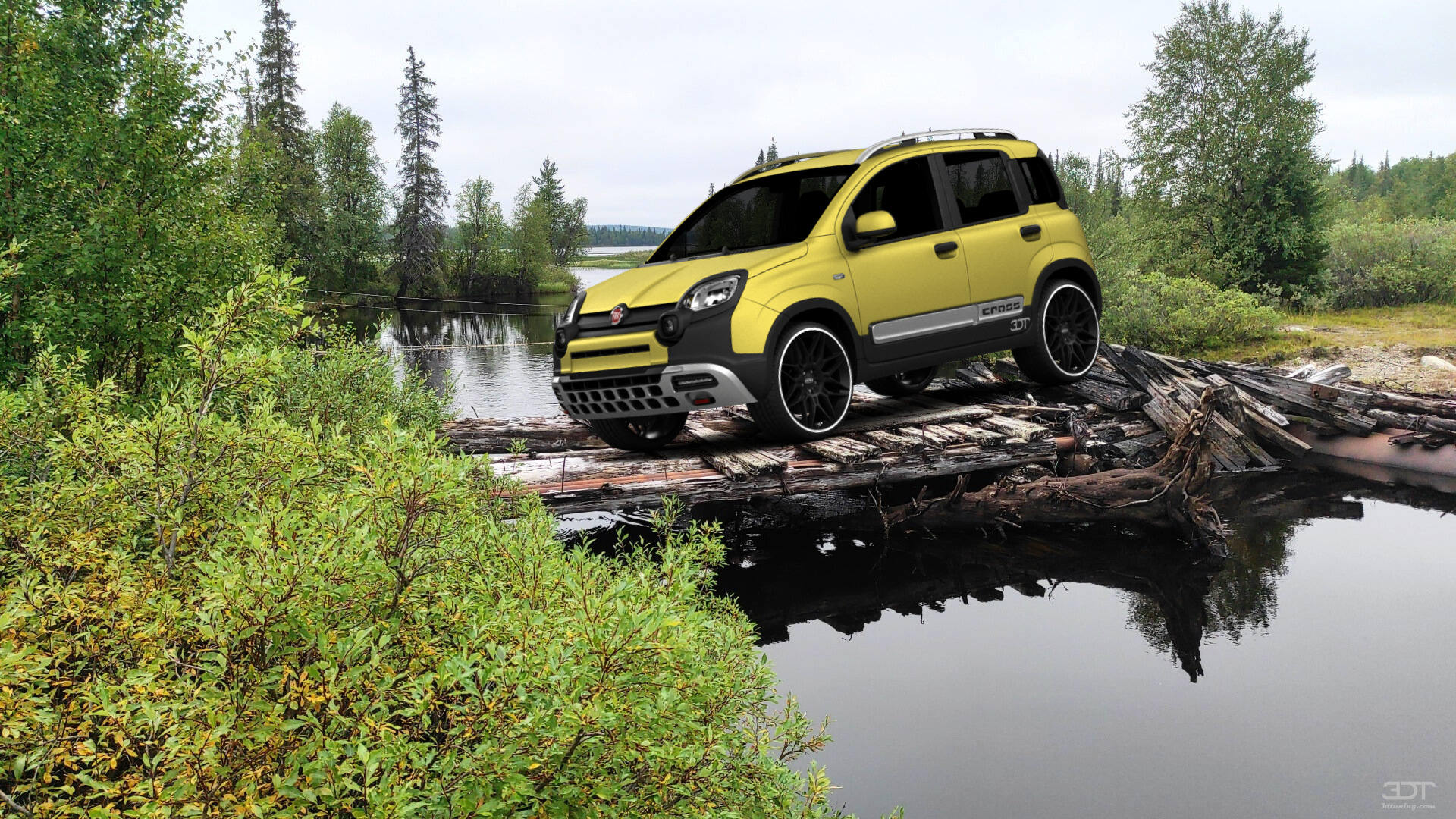 Fiat Panda Crossover 2014 Images