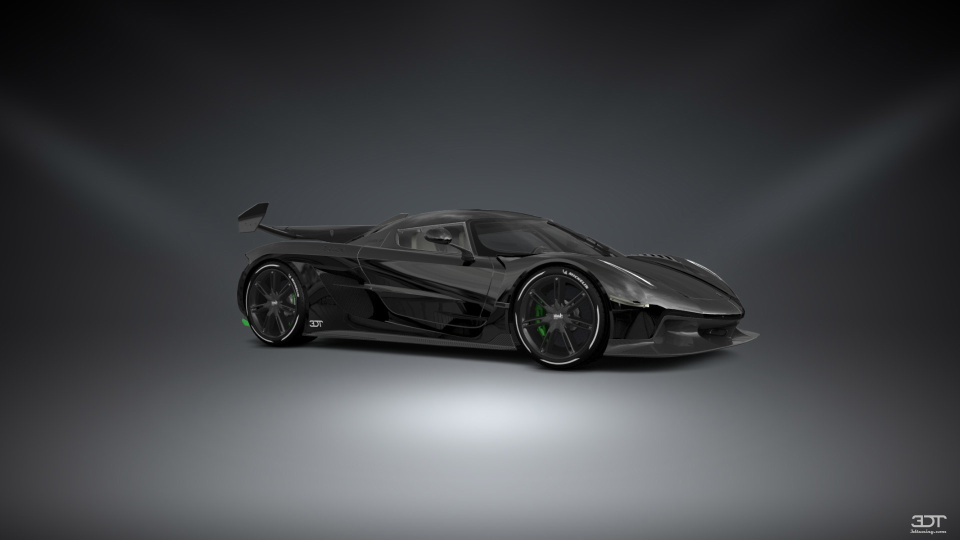 Koenigsegg Jesko 2 door targa top 2020 tuning