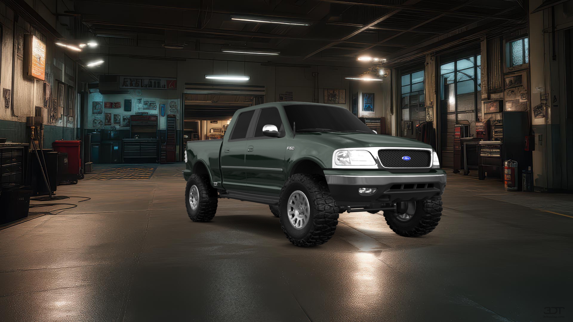 Ford F-150 SuperCrew 4 Door pickup truck 1997 Images