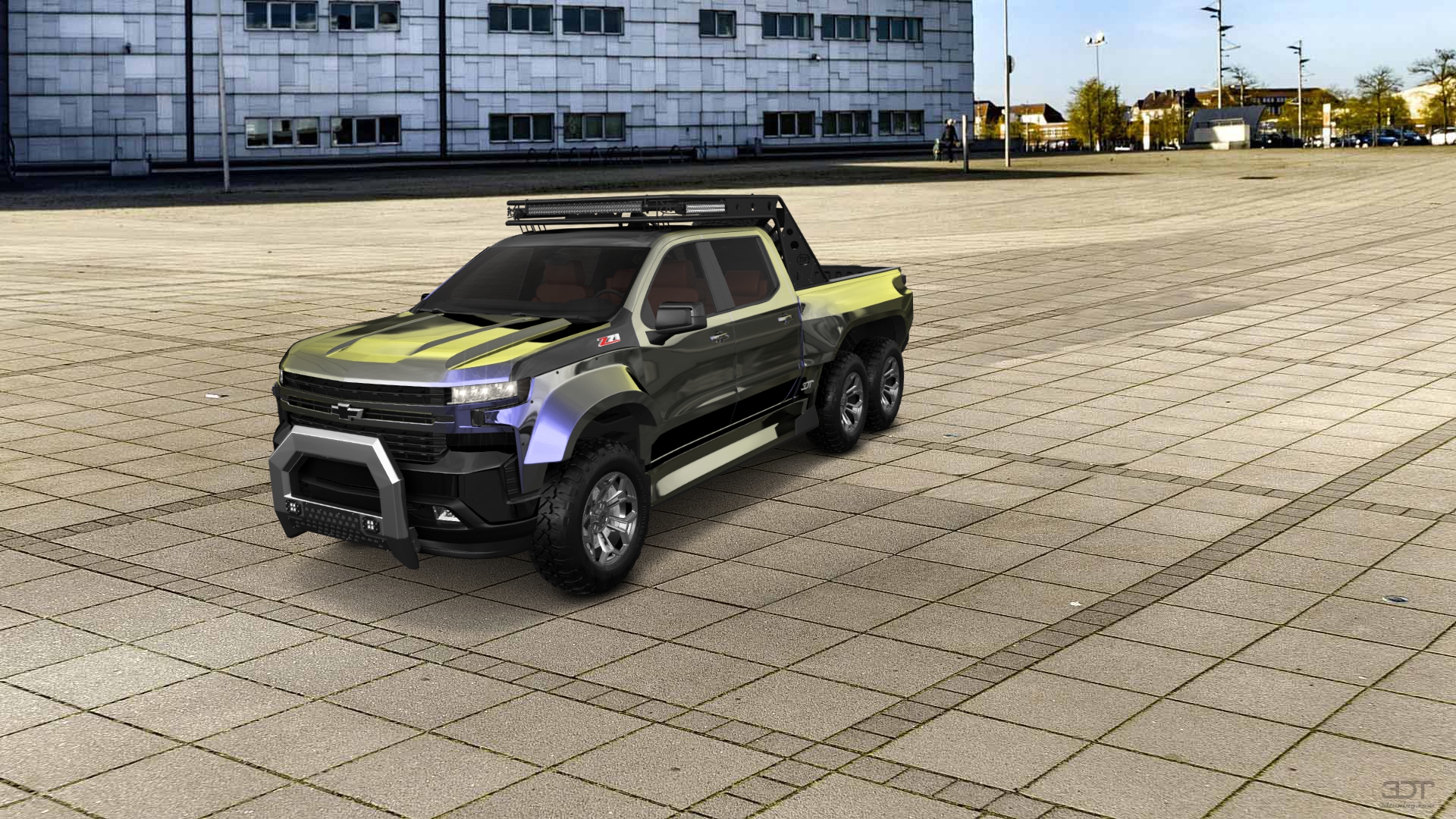 Chevrolet Silverado Hennessey Goliath 6X6 Truck 2020