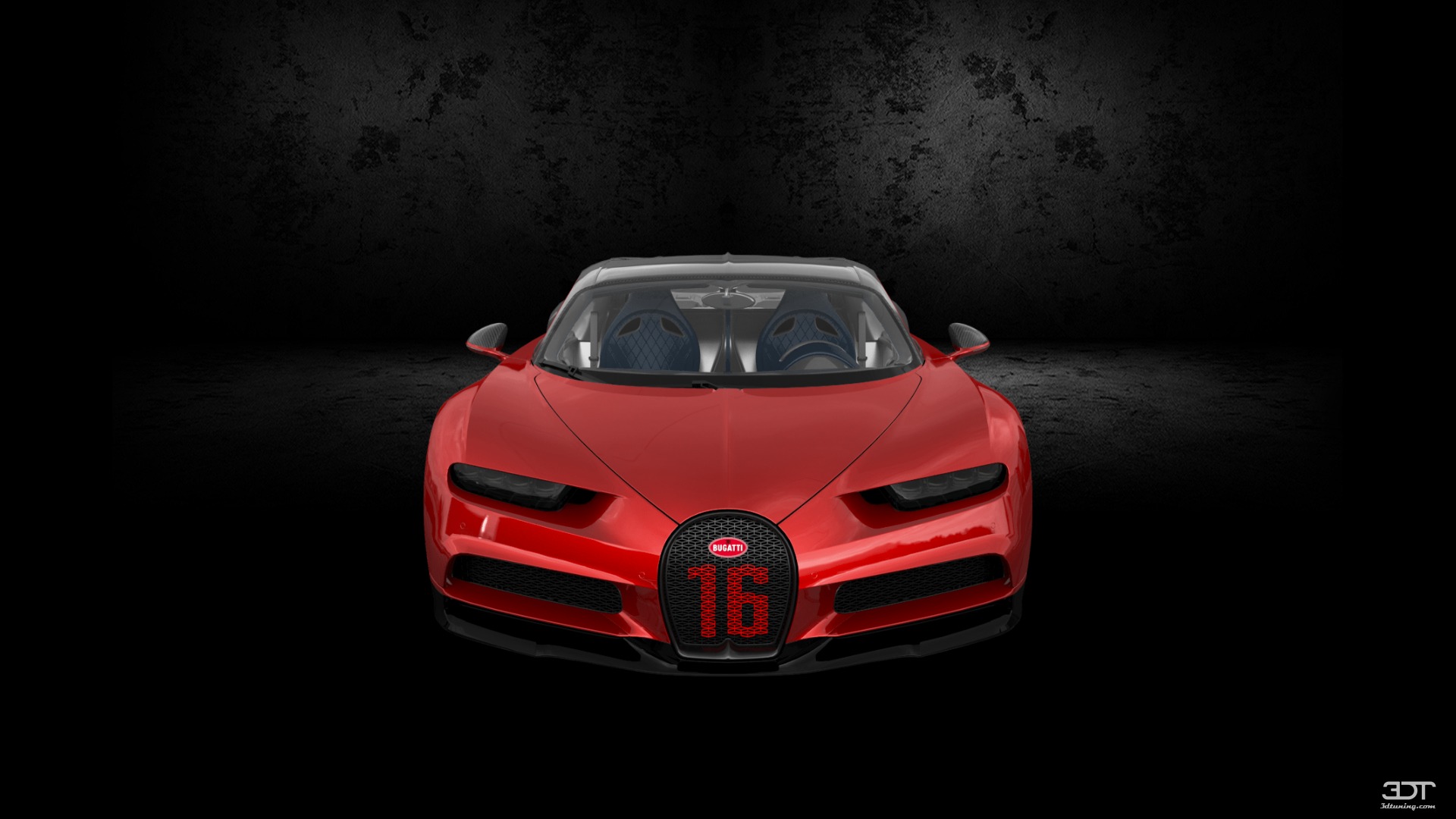 Bugatti Chiron 2 Door Coupe 2016