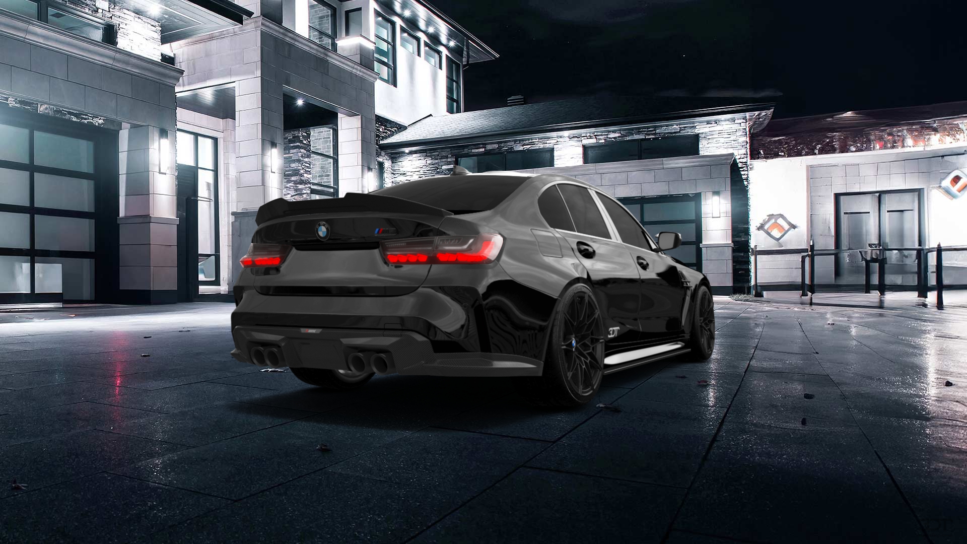 BMW M3 Sedan 2021 tuning