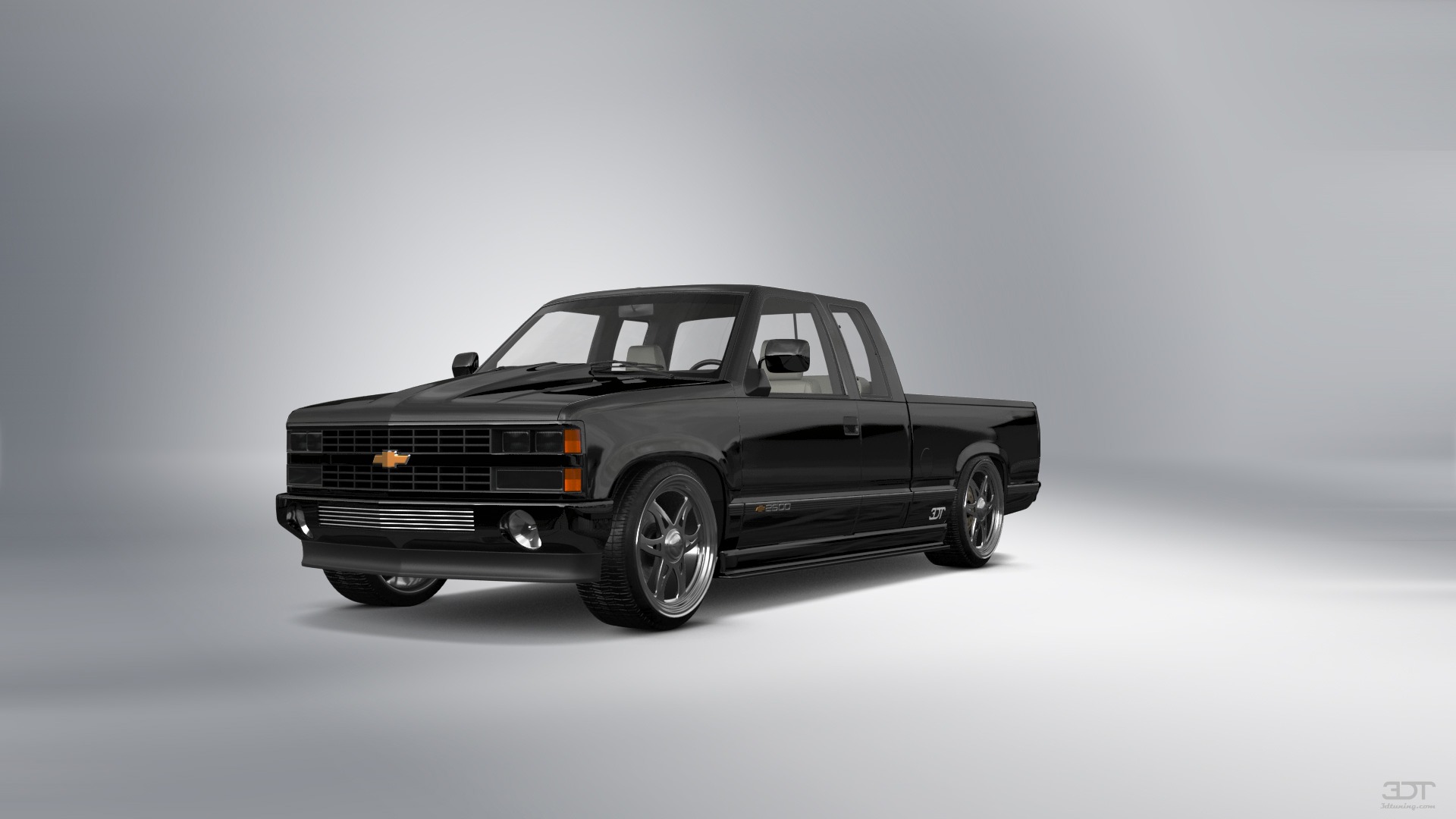 Chevrolet K2500 Extended Cab Pickup 1989 tuning