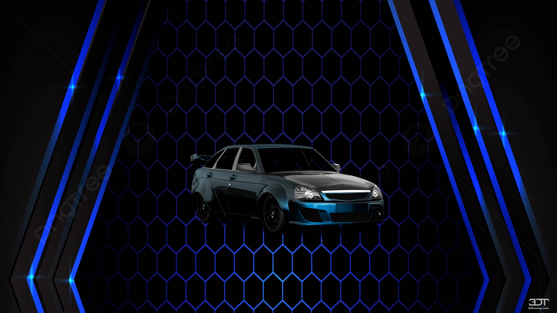 Lada Priora 2172 5 Door Hatchback 2012 tuning