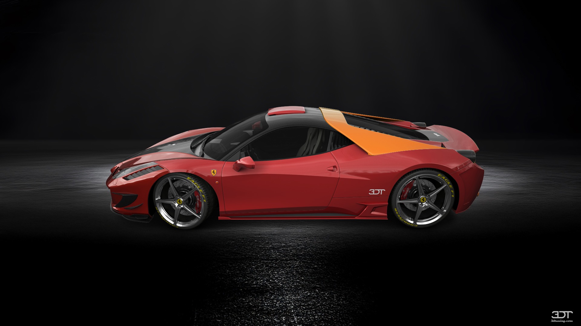 Ferrari 458 Italia 2 door spider 2010
