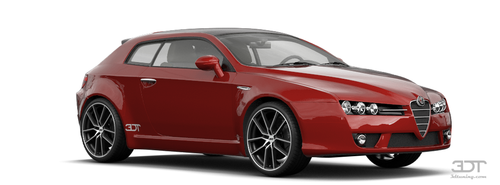 Tuning Alfa Romeo Brera Coupe 2008