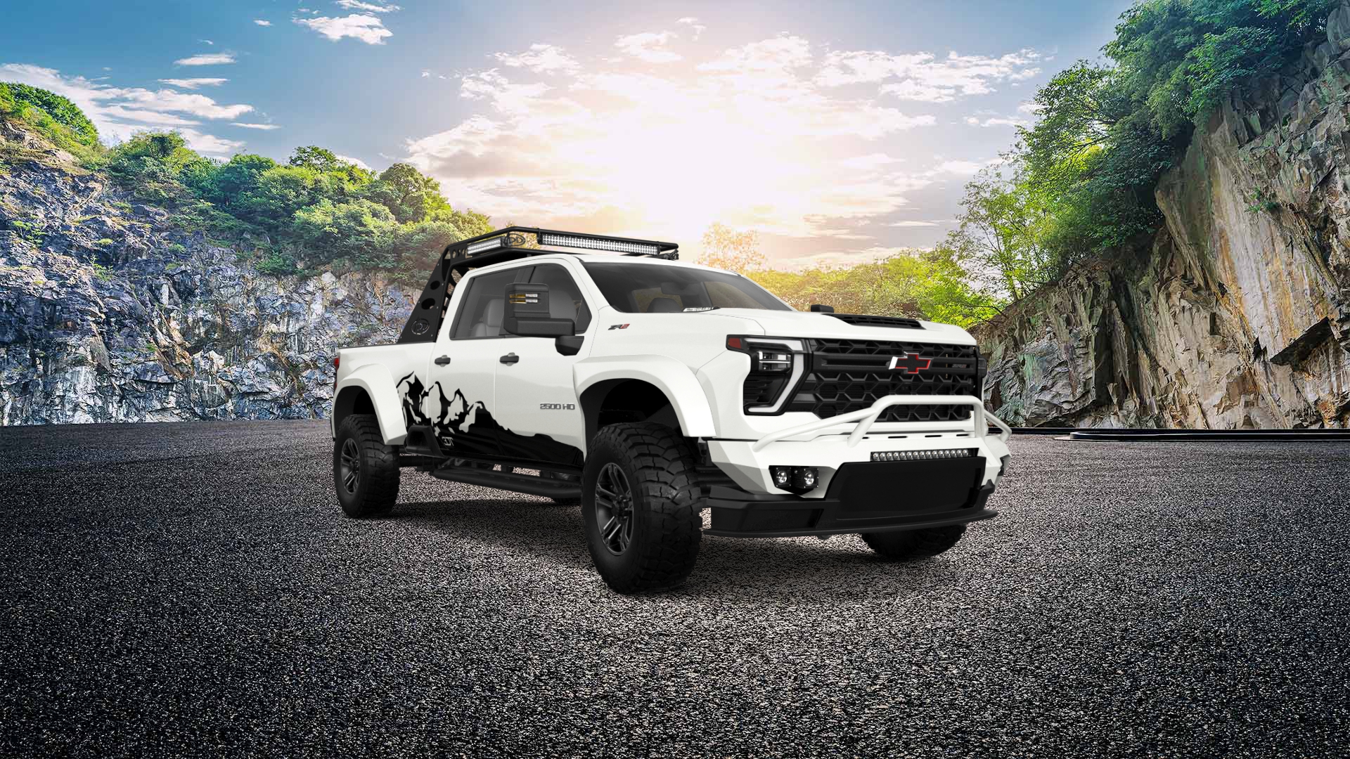 Chevrolet Silverado 2500 HD 4 Door pickup truck 2024 Images