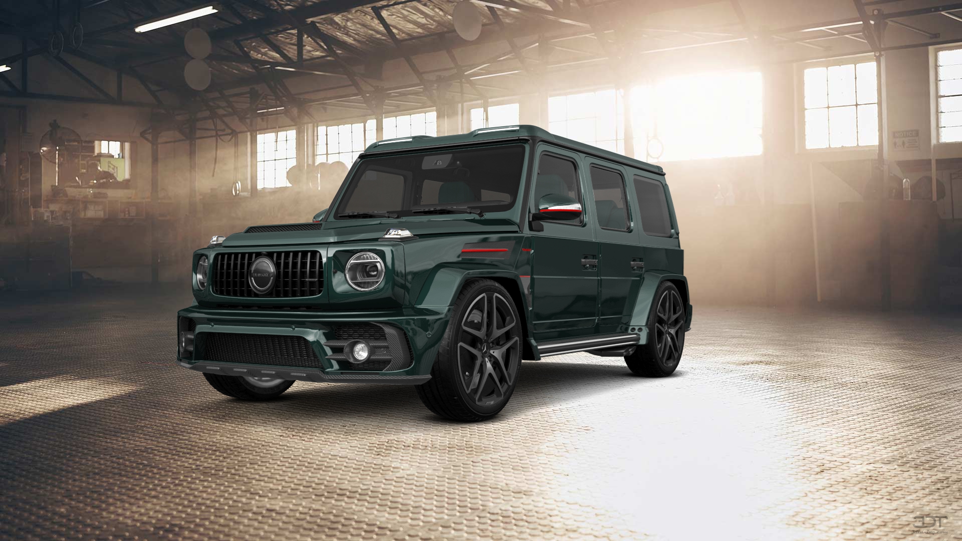 Mercedes G-Class 5 Door SUV 2018