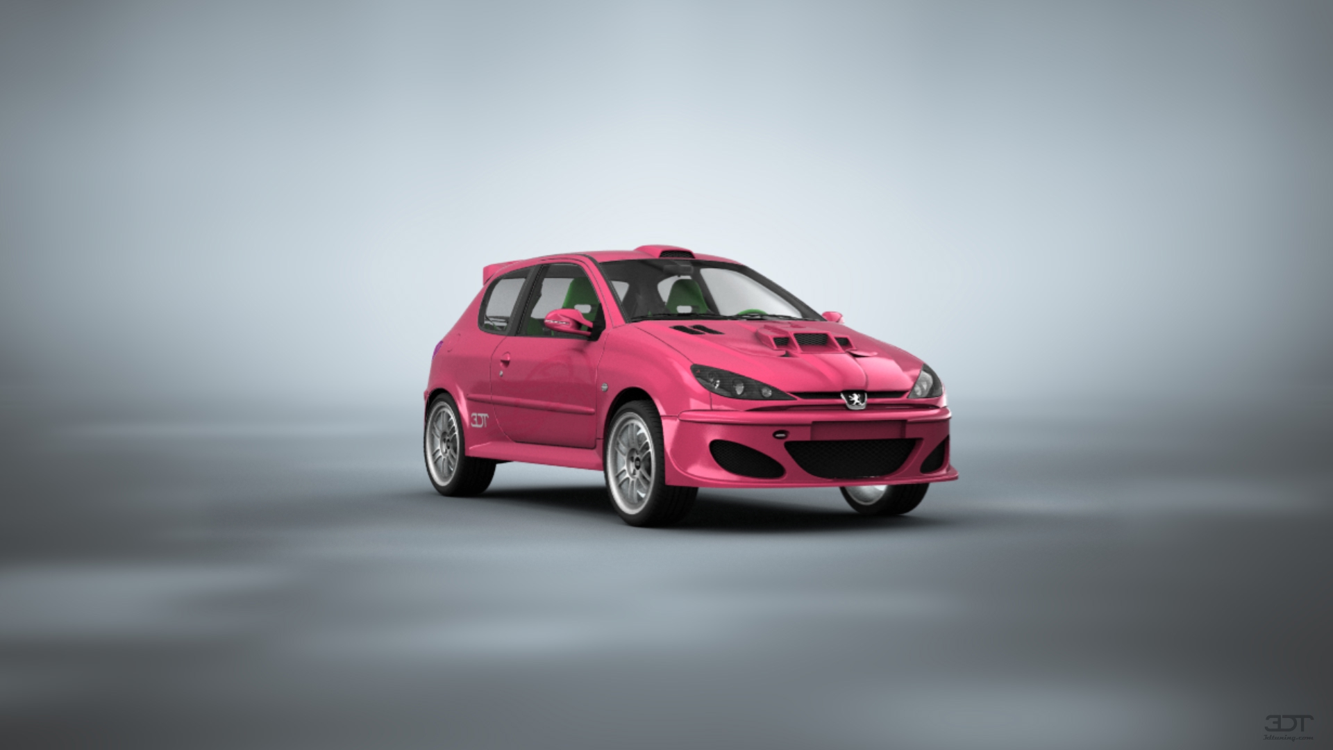 Peugeot 206 3 Door Hatchback 1998 tuning