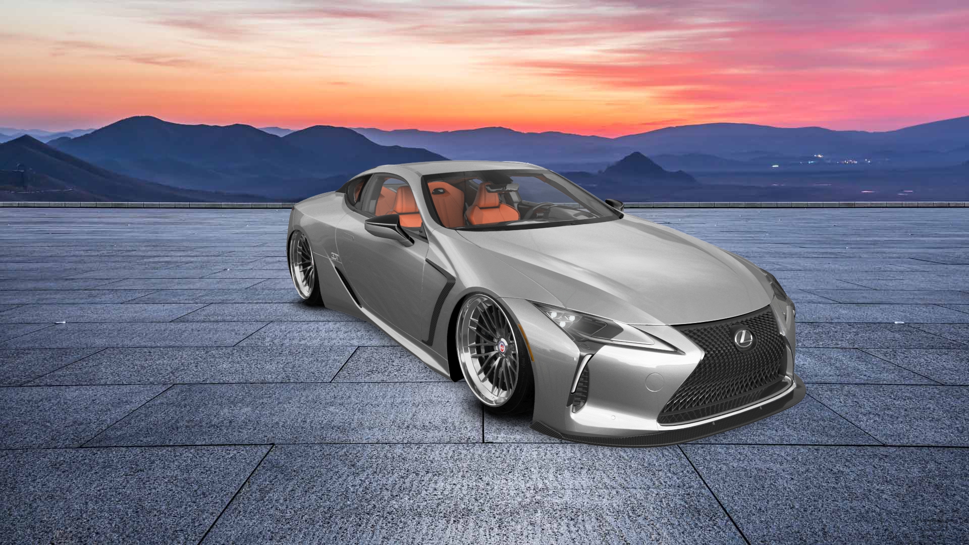 Lexus LC500 2 door fastback coupe 2017