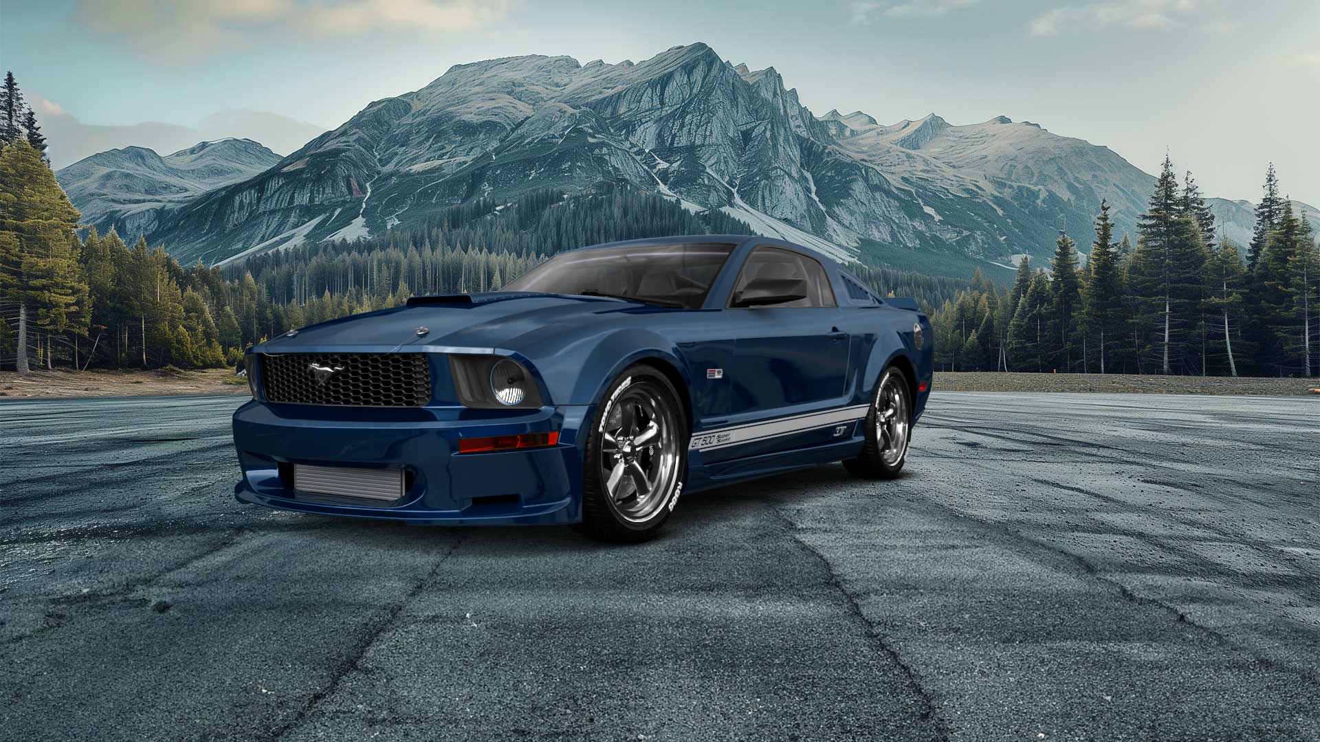 Ford Mustang 2 Door Coupe 2006 tuning