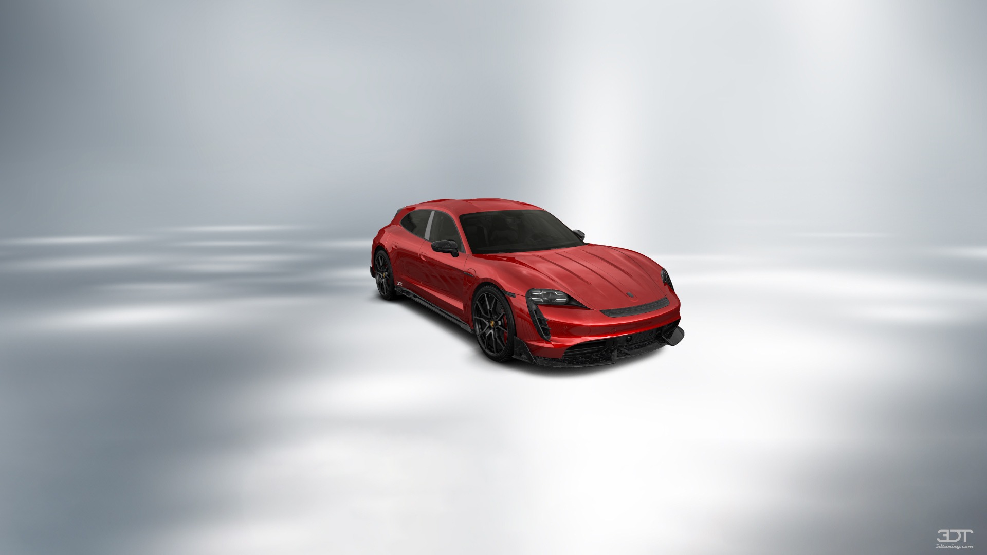 Porsche Taycan Sport Turismo Shooting Brake 2019