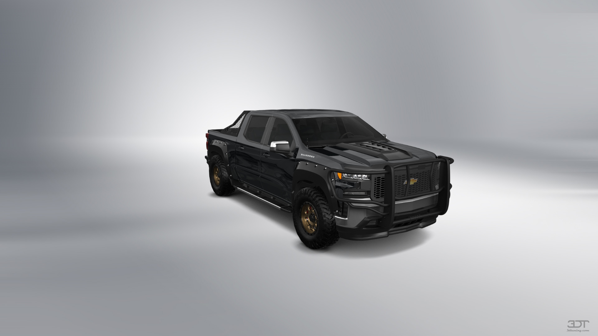 Chevrolet Silverado 1500 4 Door pickup truck 2019