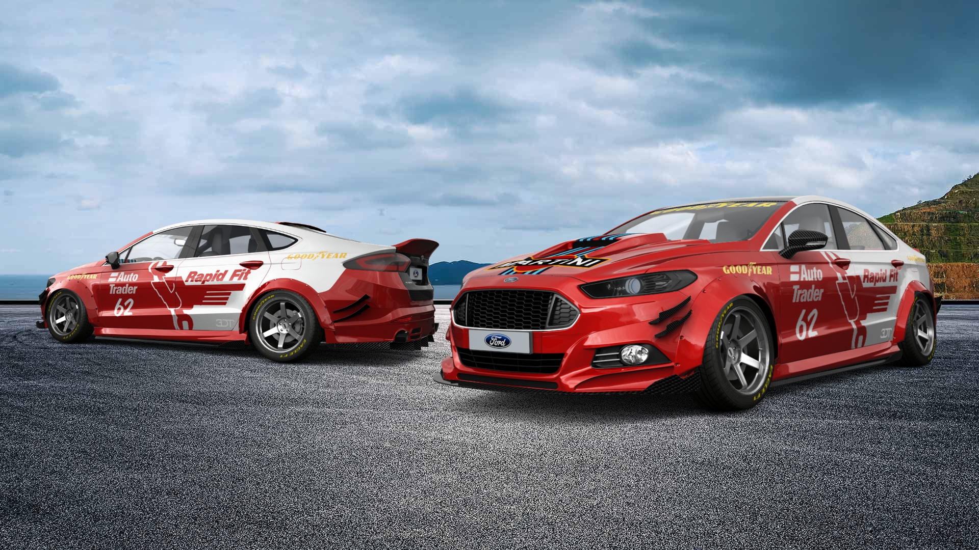 Ford Mondeo 4 Door Saloon 2015