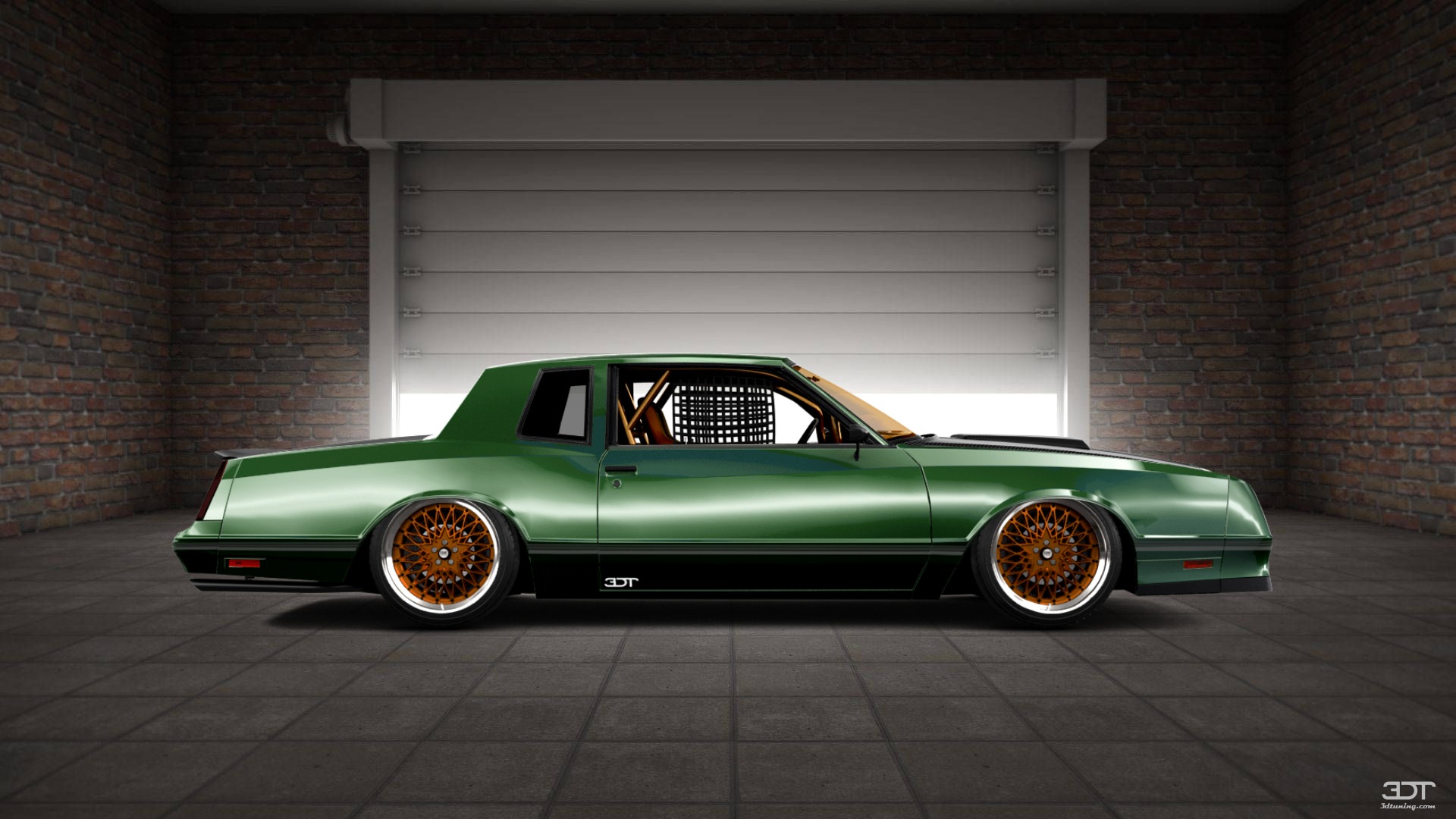 Chevrolet Monte Carlo 2 Door Coupe 1986