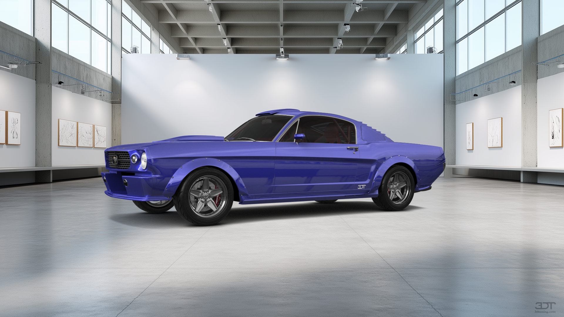 Ford Mustang Fastback 1964 tuning