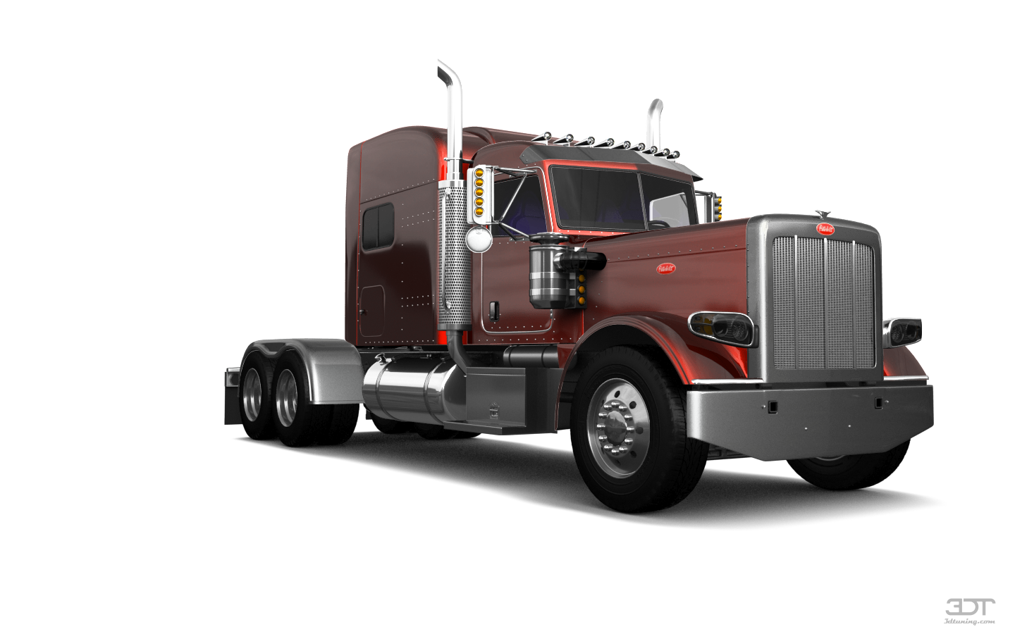 Peterbilt 389 Sleeper Cab Truck 2016