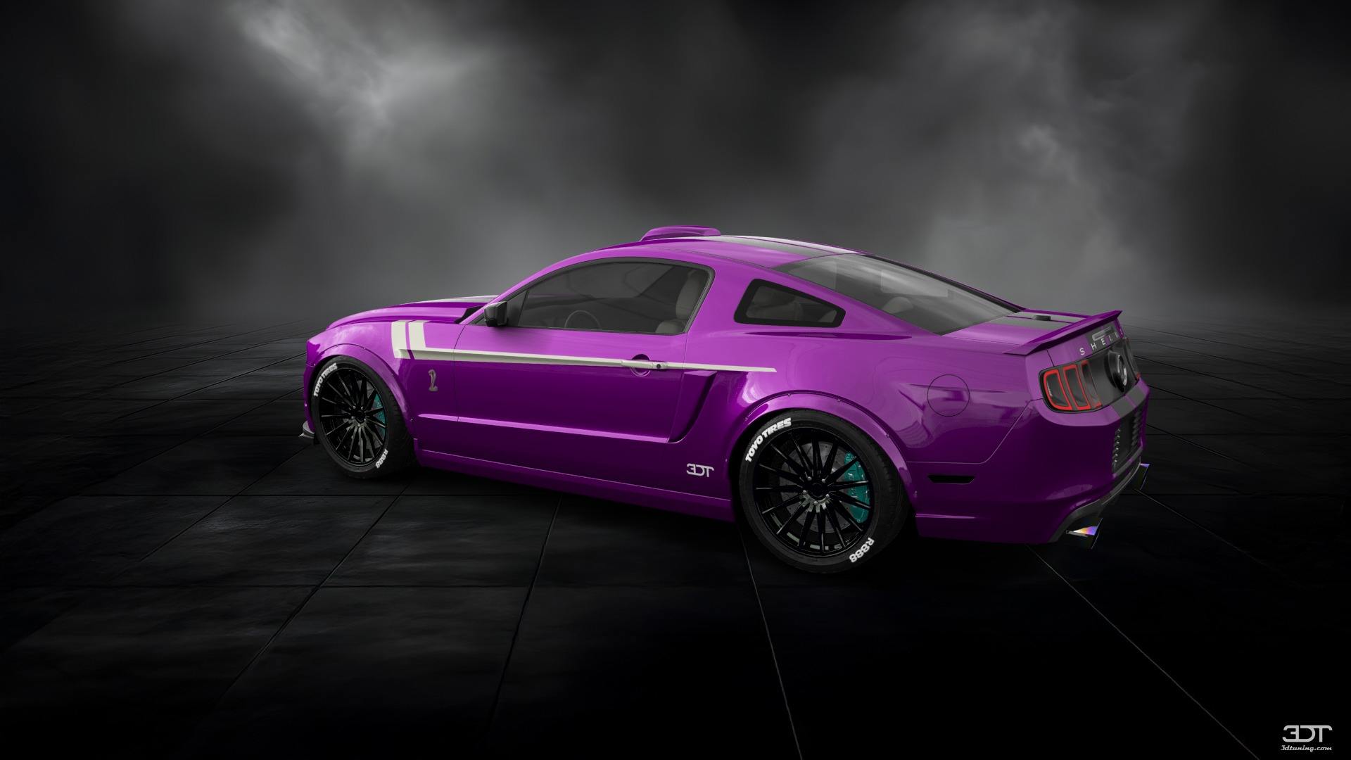 Ford Mustang GT500 2 Door Coupe 2013