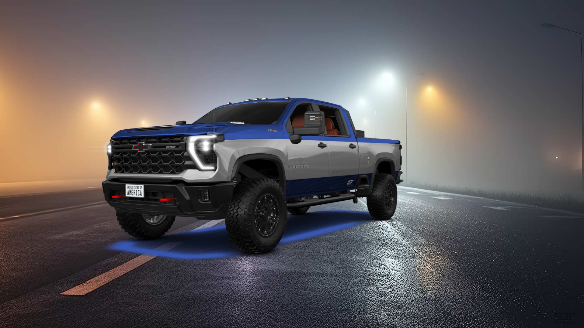 Chevrolet Silverado 2500 HD 4 Door pickup truck 2024
