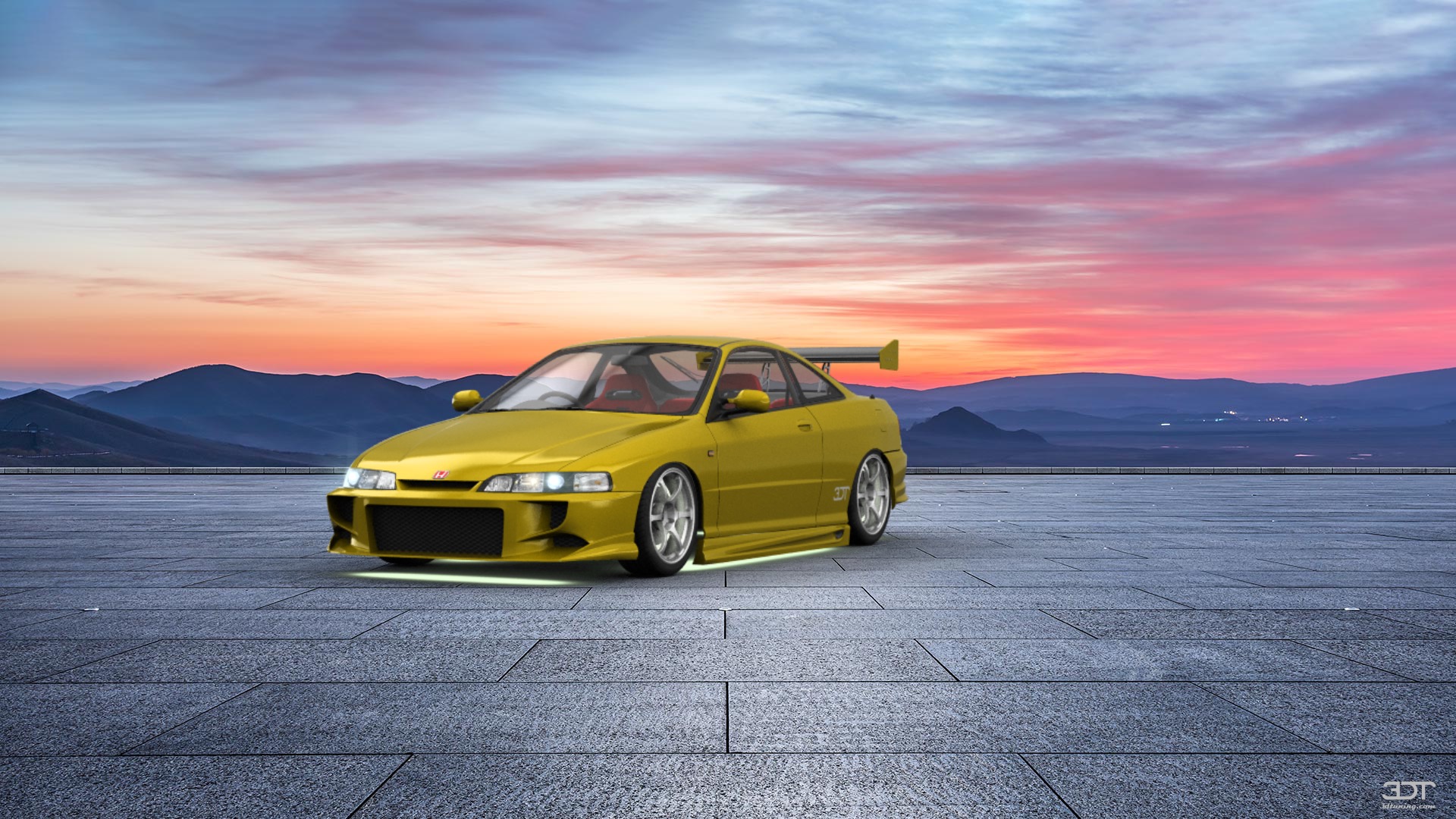 Honda Integra Type-R Coupe 2000