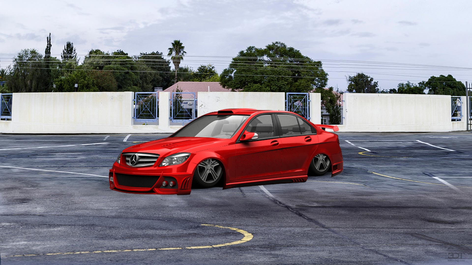 Mercedes C class Sedan 2007