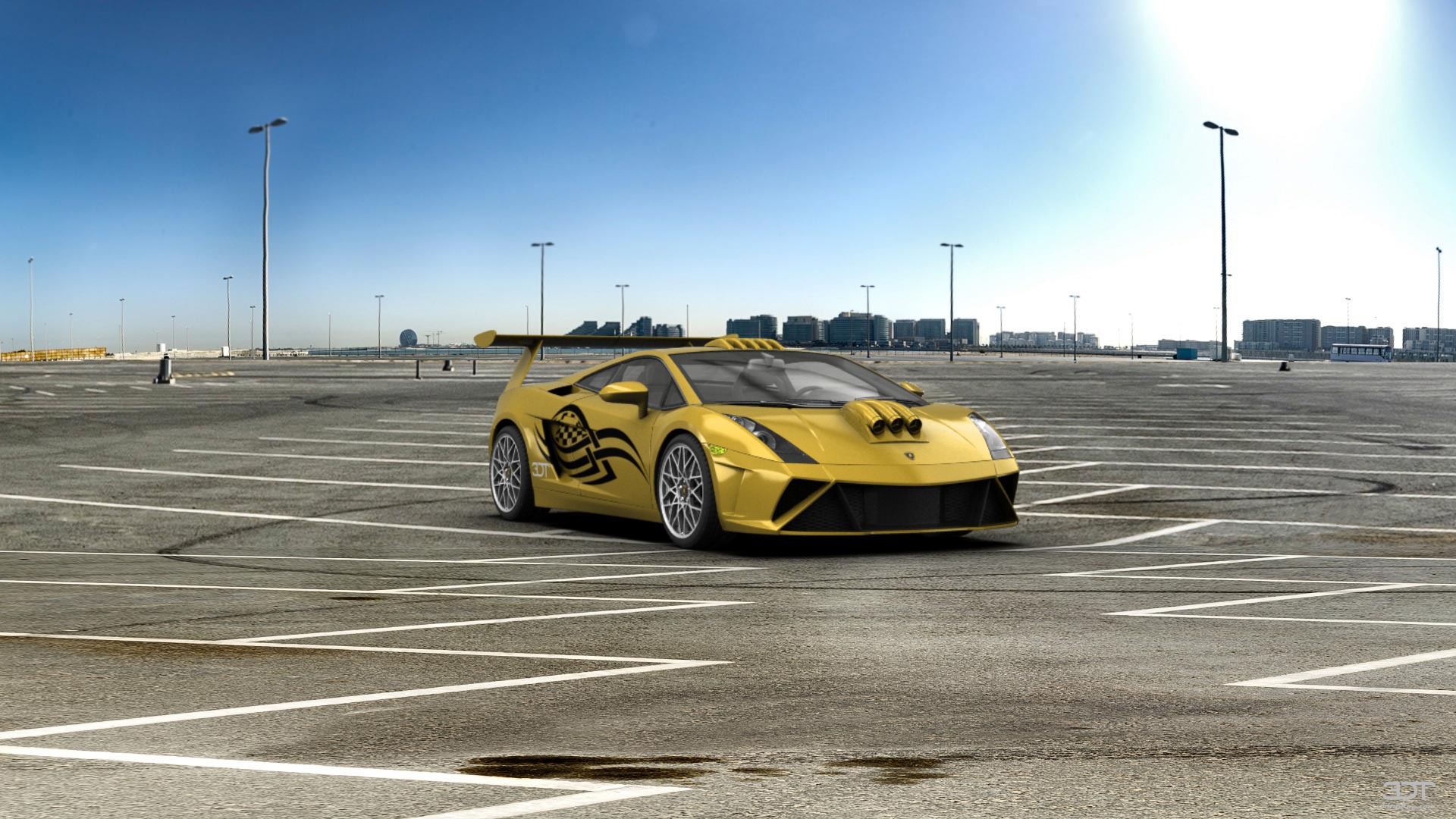 Lamborghini Gallardo Coupe 2005