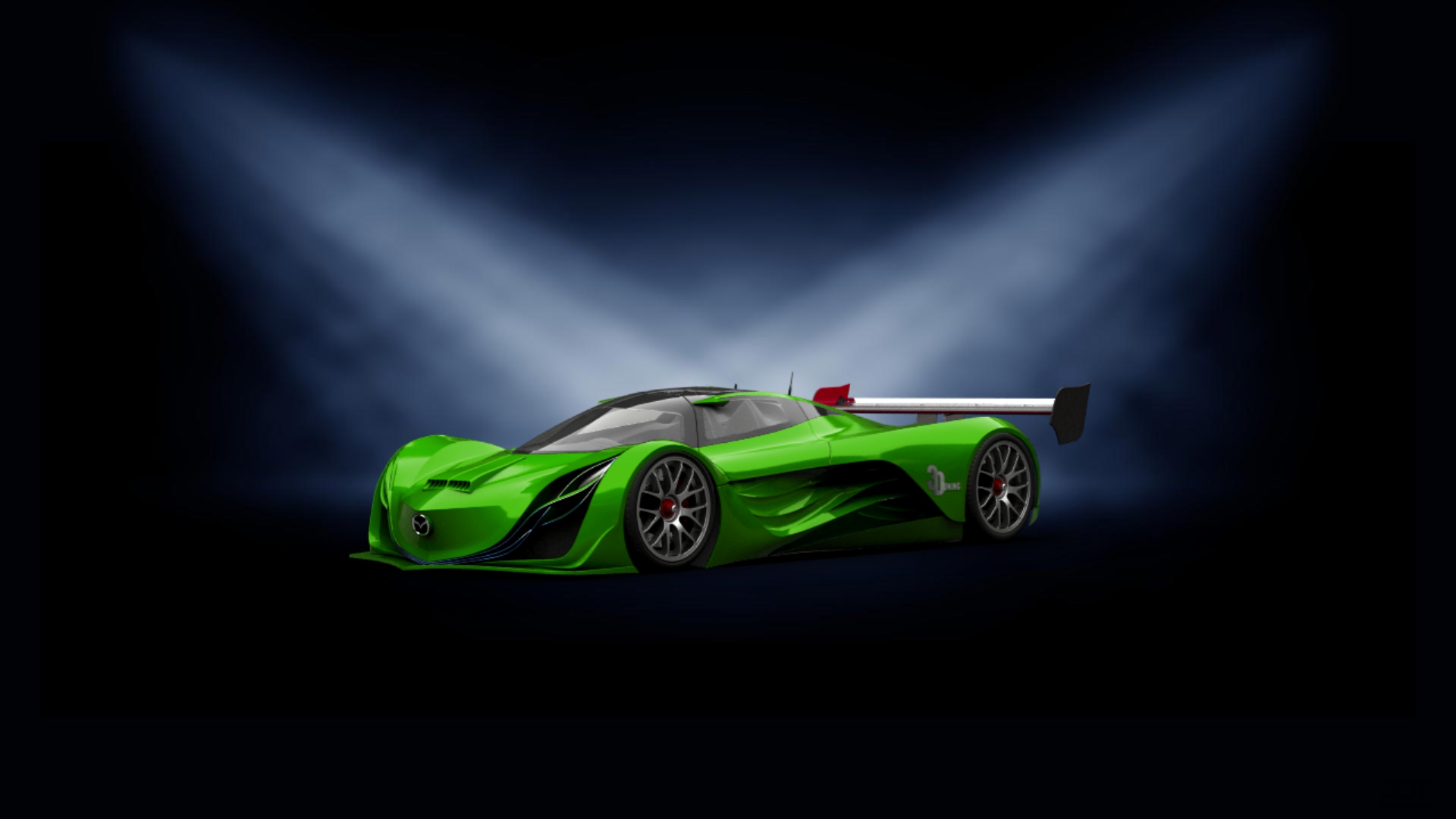Mazda Furai Coupe 2008 tuning
