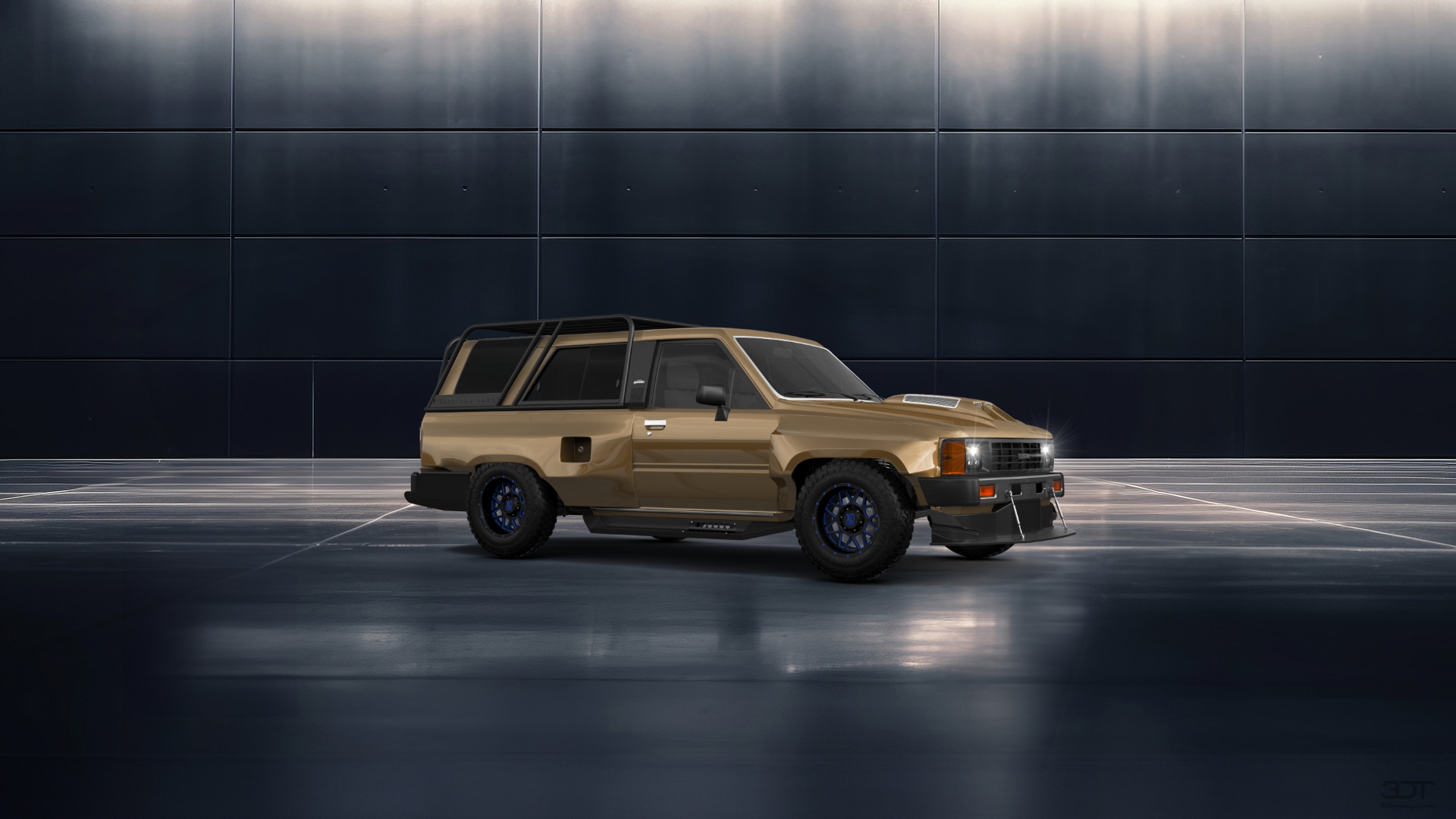 Toyota 4Runner 3 Door SUV 1984