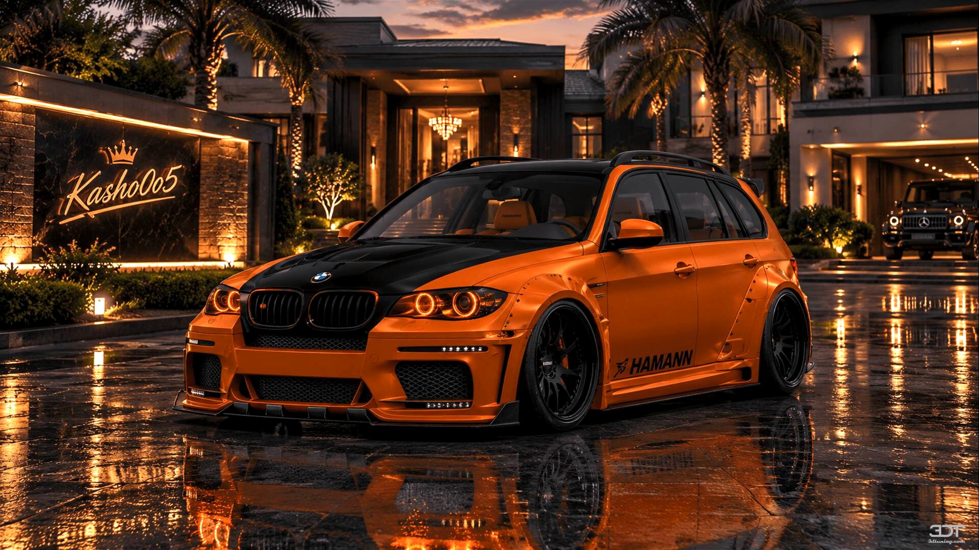 Tuning BMW X5 Crossover 2006