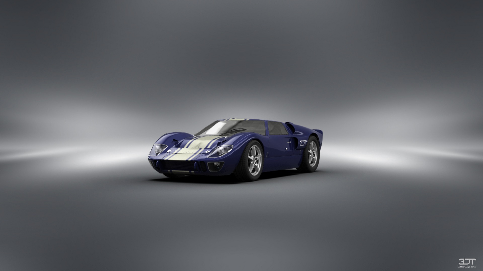 Ford GT40 MKII Coupe 1966