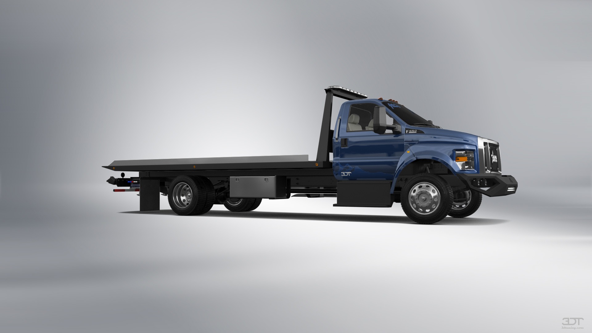 Ford F-650 Tow Truck Pickup 2016
