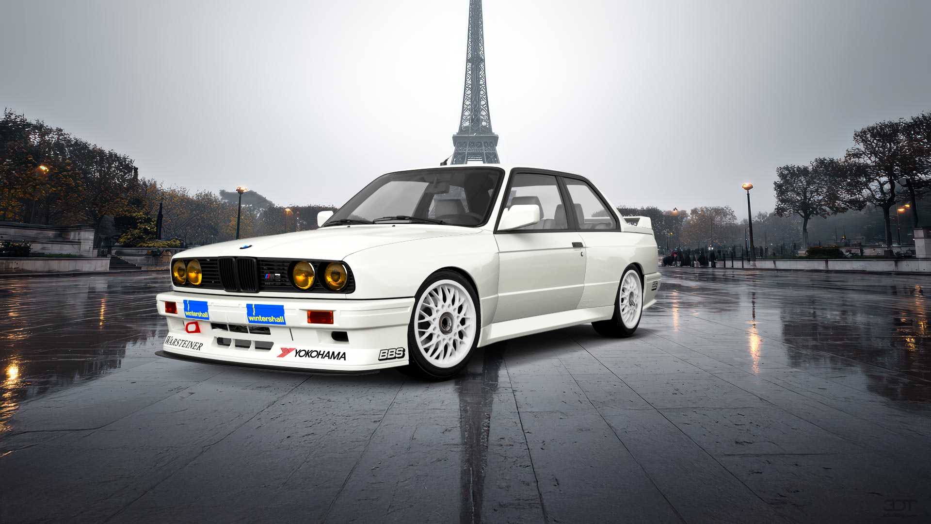 BMW M3 2 Door Coupe 1986 tuning