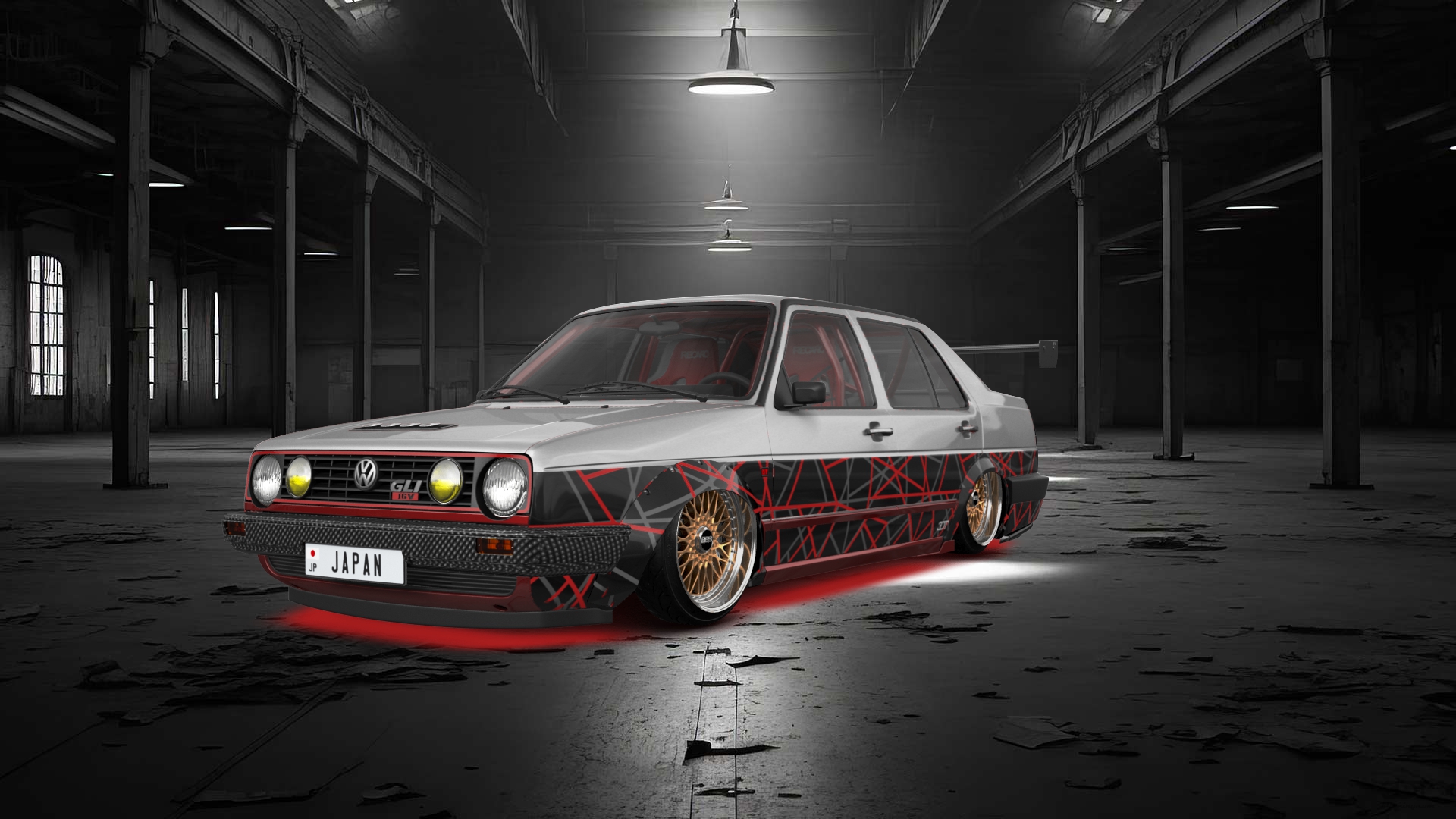Volkswagen Jetta A2 (mk2) 4 Door Saloon 1985