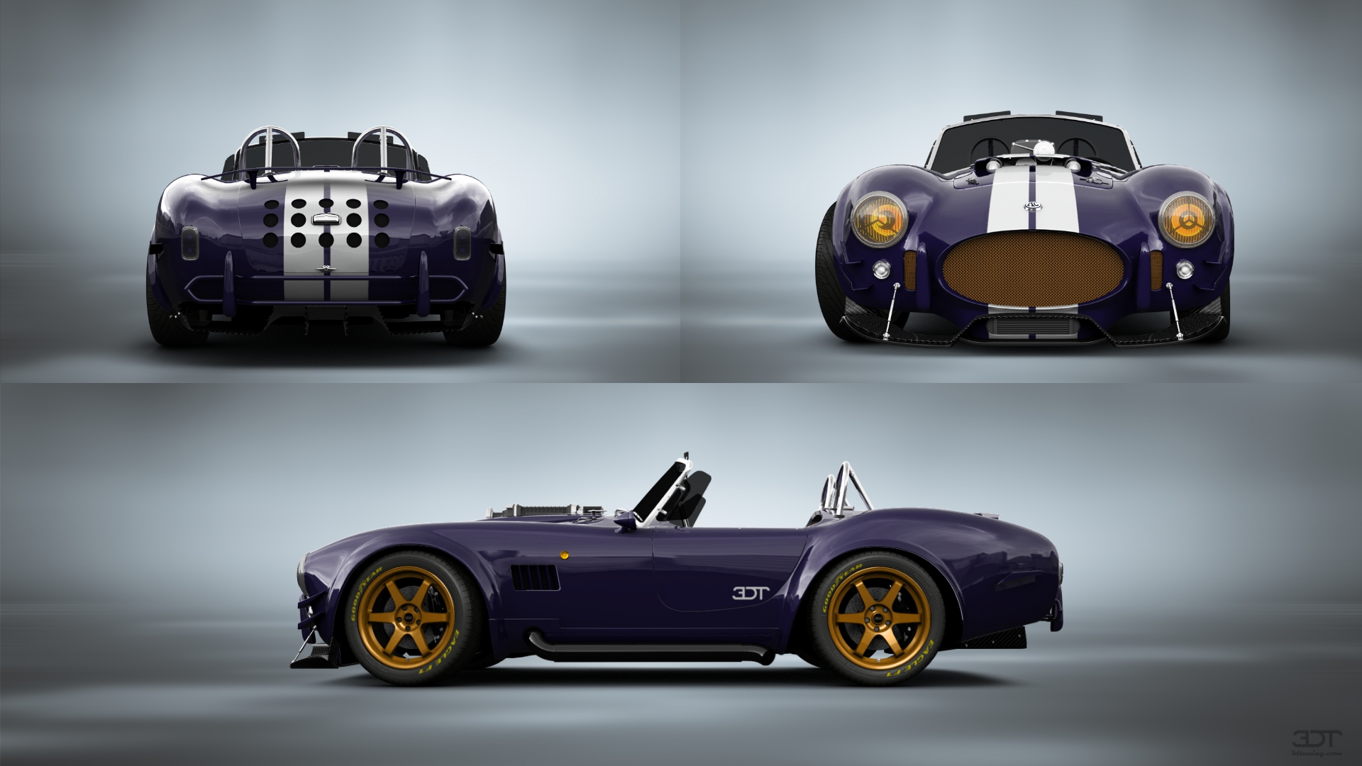 AC Cobra Classic Roadster 1962