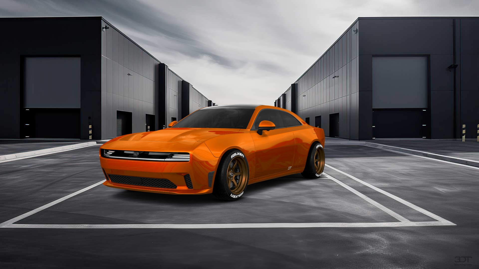 Dodge Charger 2 Door Coupe 2024 Images