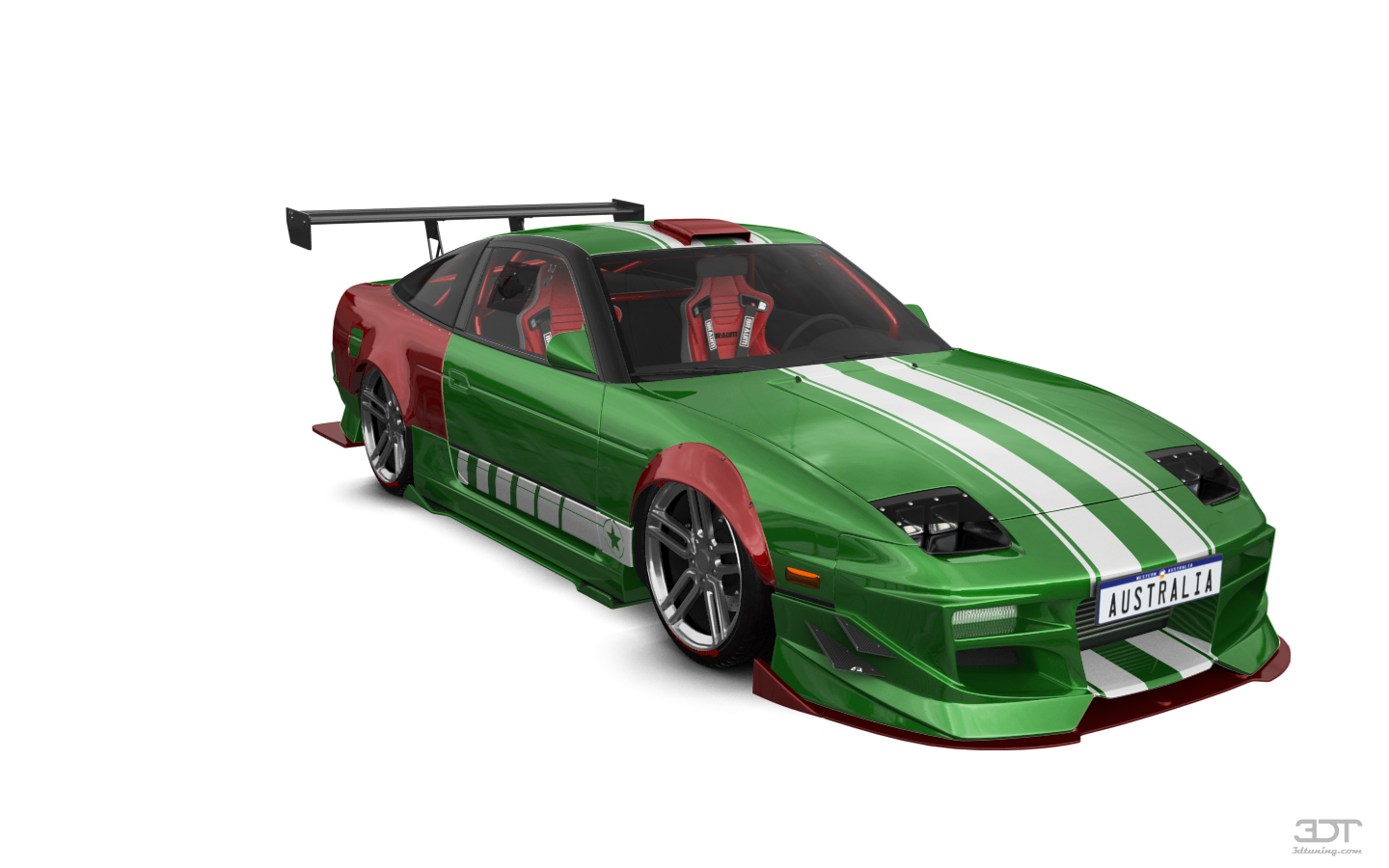 Nissan 240SX 3 Door Hatchback 1989