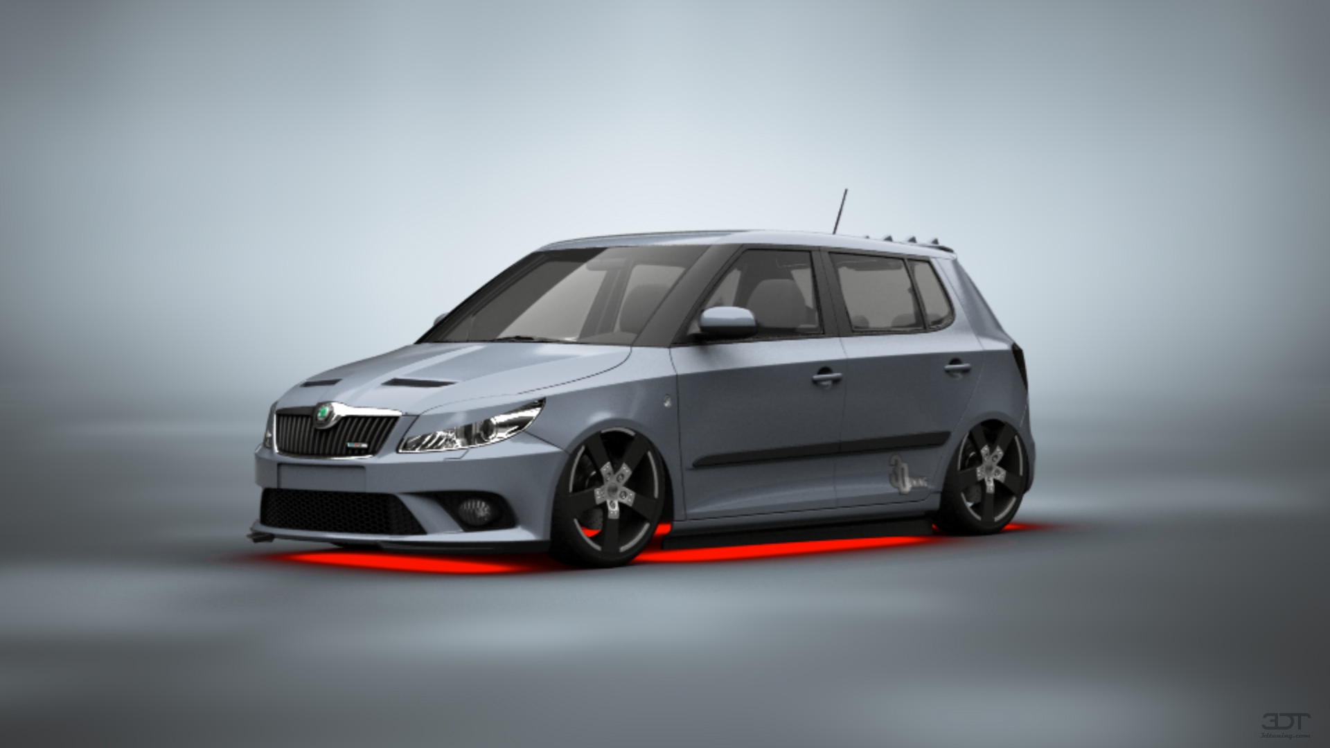 Skoda Fabia 5 Door Hatchback 2011