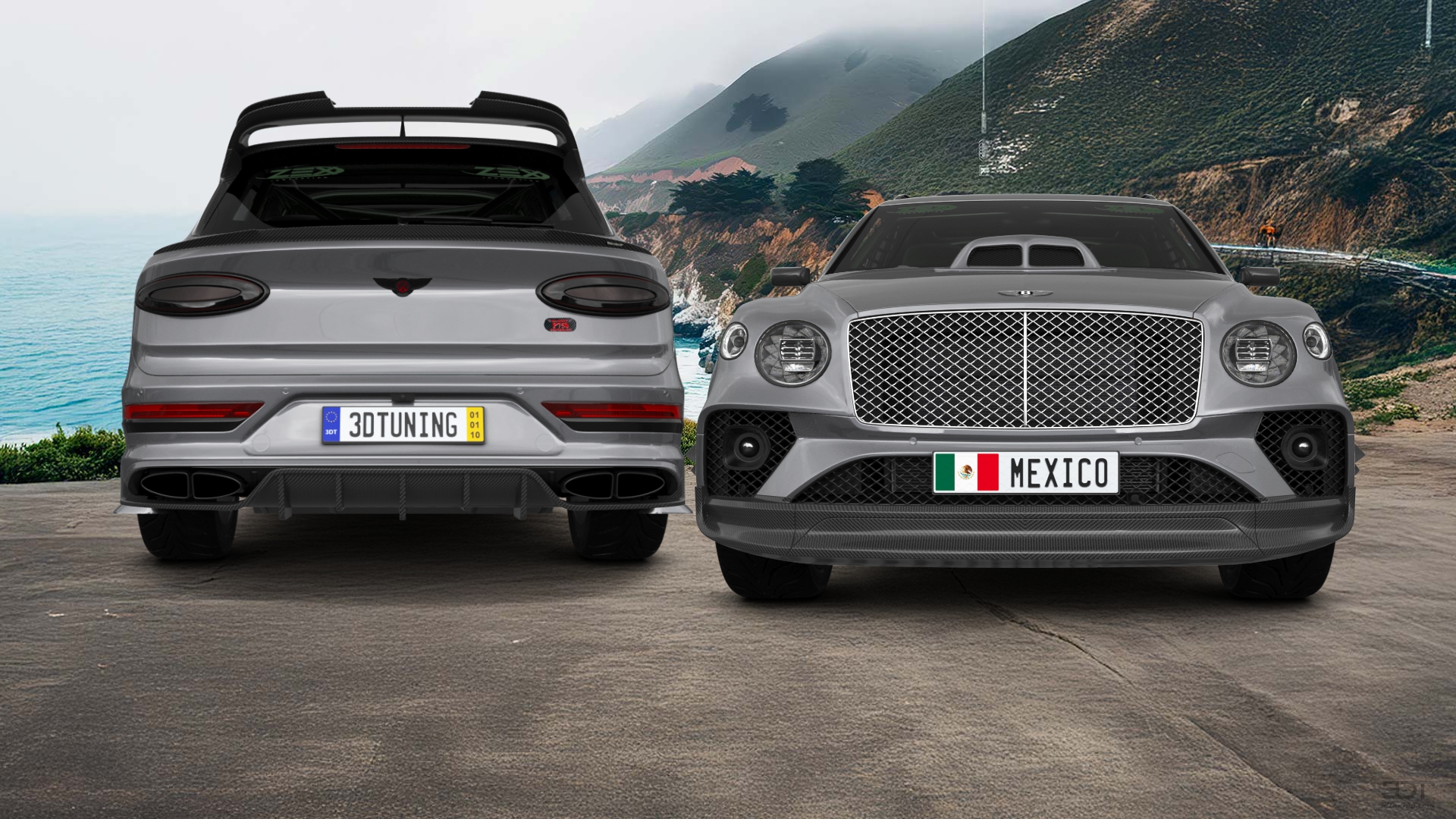 Bentley Bentayga 5 Door SUV 2020 tuning