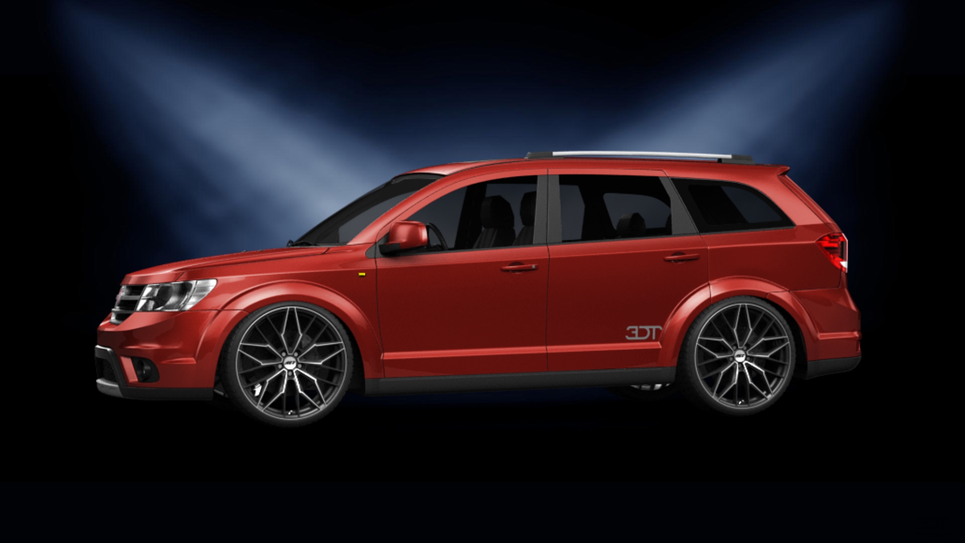 Fiat Freemont Crossover 2012