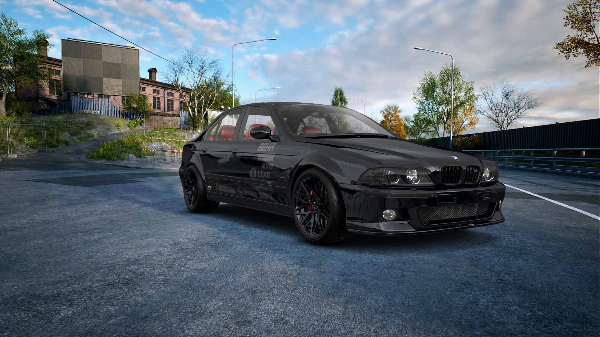 BMW 5 Series M5 Sedan 2003 tuning