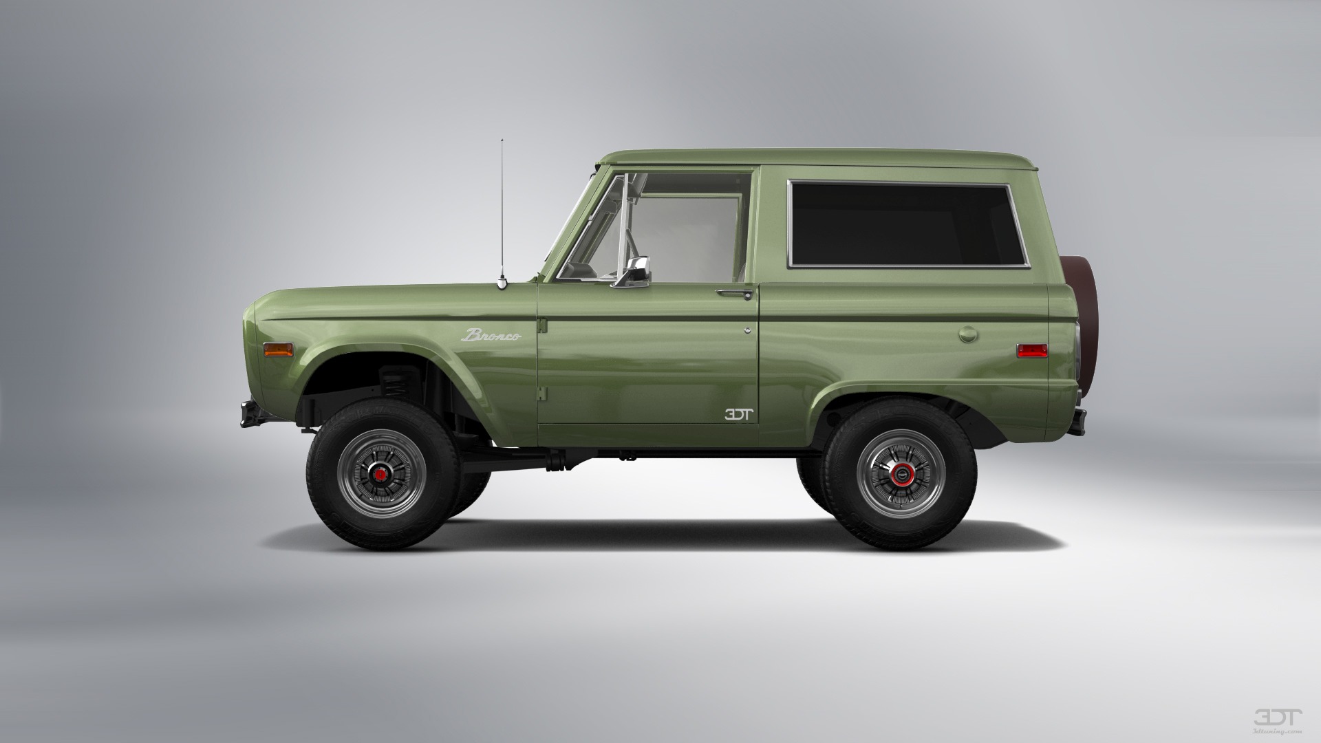 Ford Bronco 3 Door SUV 1965 tuning