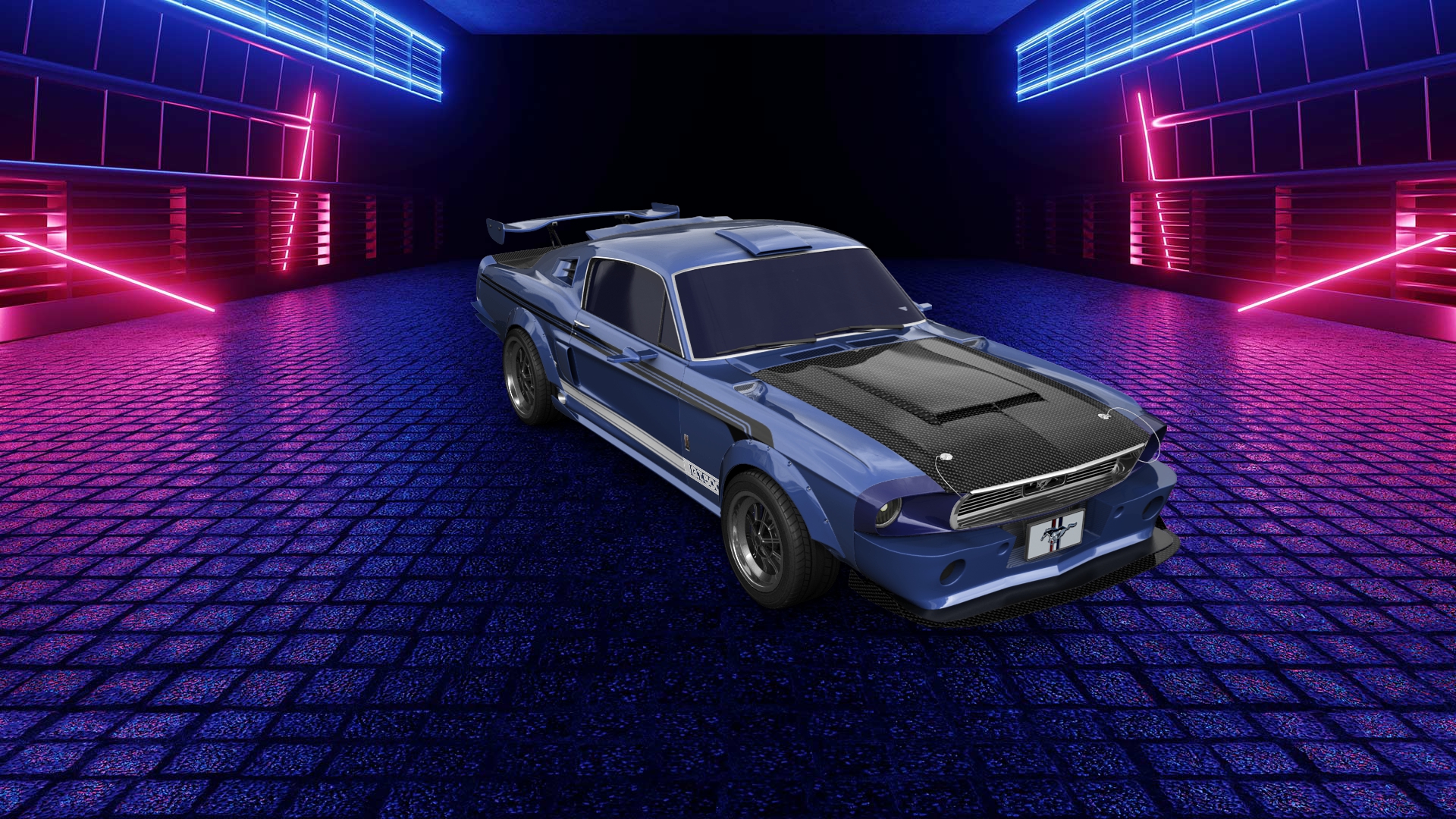 Mustang GT500 2 Door Coupe 1968